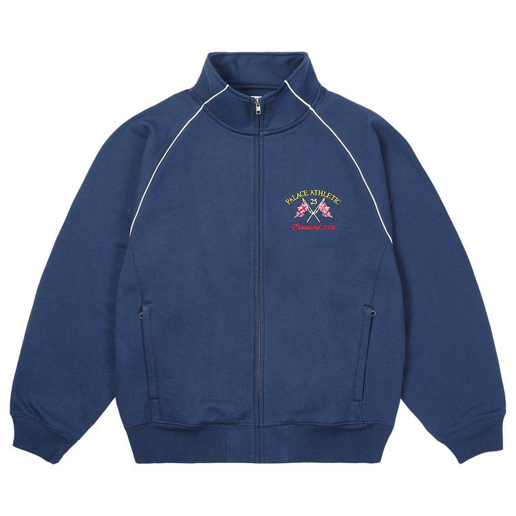 Толстовка Palace Athletic Zip Funnel, Navy
Толстовка Palace Athletic Zip Funnel, Navy