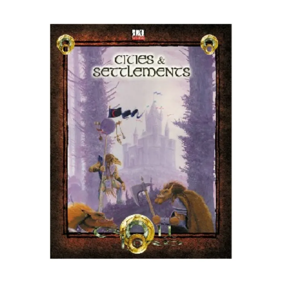 Cities & Settlements, Fantasy Supplements (Troll Lord Games) (d20), мягкая обложка
Cities & Settlements, Fantasy Supplements (Troll Lord Games) (d20), мягкая обложка