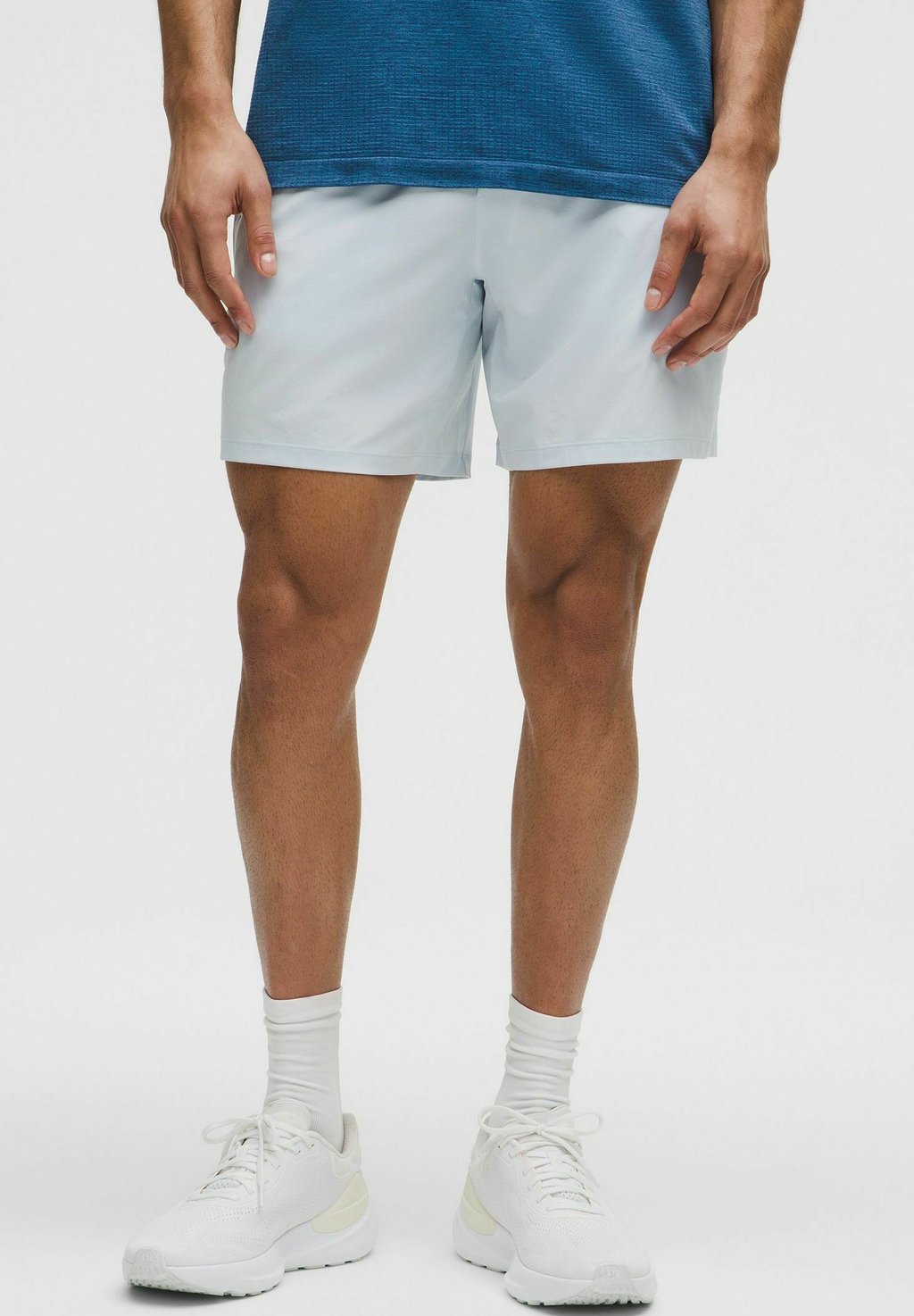 Спортивные шорты PACE BREAKER LINERLESS 18CM lululemon, светло-голубой
Спортивные шорты PACE BREAKER LINERLESS 18CM lululemon, светло-голубой