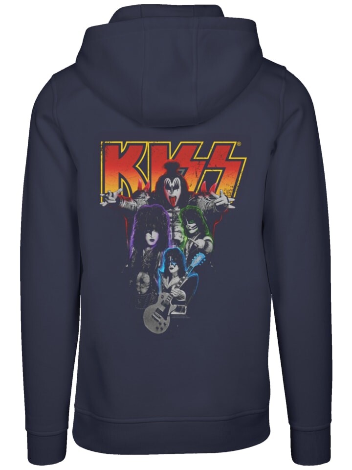 Пуловер F4NT4STIC Hoodie Kiss Rock Music Band Neon Band, цвет marineblau
Пуловер F4NT4STIC Hoodie Kiss Rock Music Band Neon Band, цвет marineblau