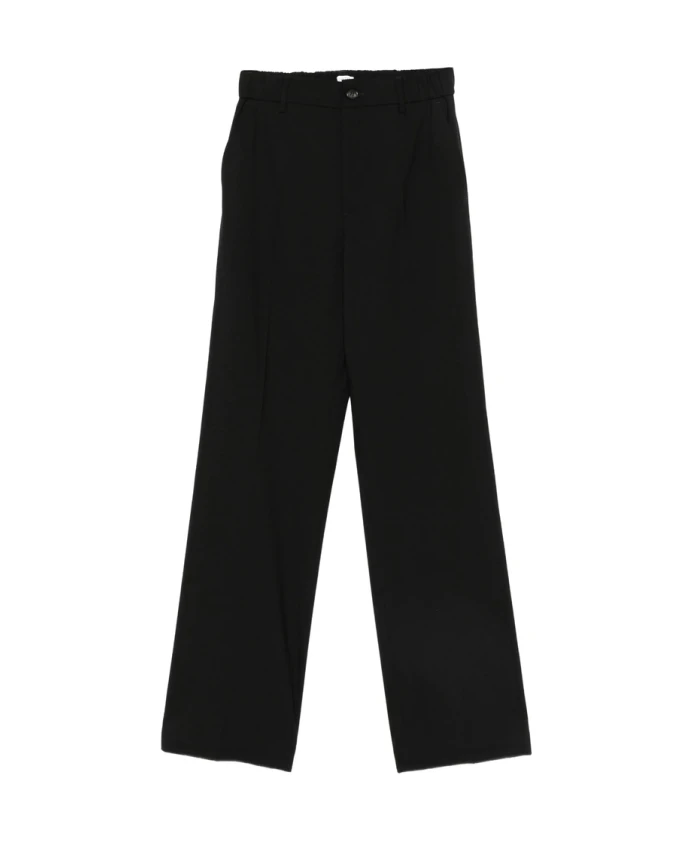 Черные брюки прямого кроя с карманами. Covert, черный
Черные брюки прямого кроя с карманами. Covert, черный