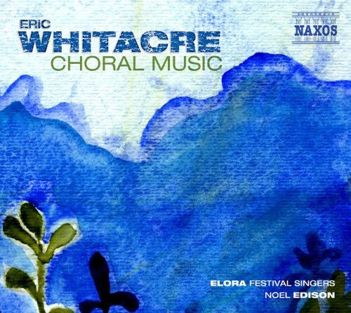 CD диск Whitacre / Elora Festival Singers / Edison: Choral Music
CD диск Whitacre / Elora Festival Singers / Edison: Choral Music