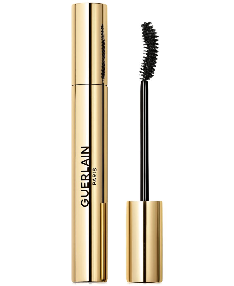 Тушь для ресниц Noir G для придания объема и подкручивания ресниц GUERLAIN, черный
Тушь для ресниц Noir G для придания объема и подкручивания ресниц GUERLAIN, черный