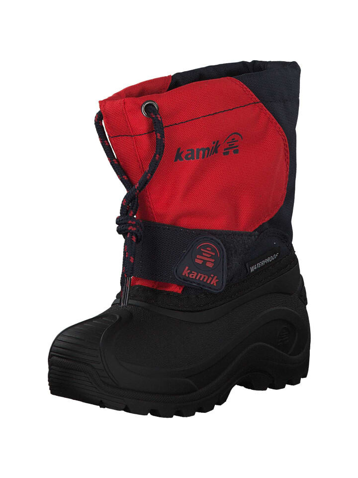 Сапоги Kamik, цвет red/navy
Сапоги Kamik, цвет red/navy