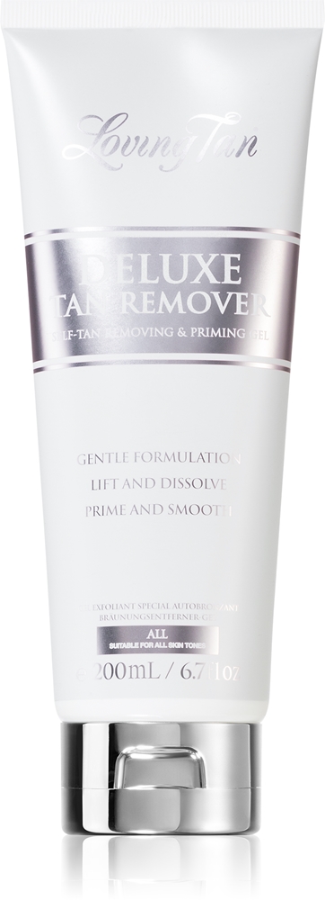 Средство для удаления загара для тела Deluxe Loving Tan, 200 мл
Средство для удаления загара для тела Deluxe Loving Tan, 200 мл