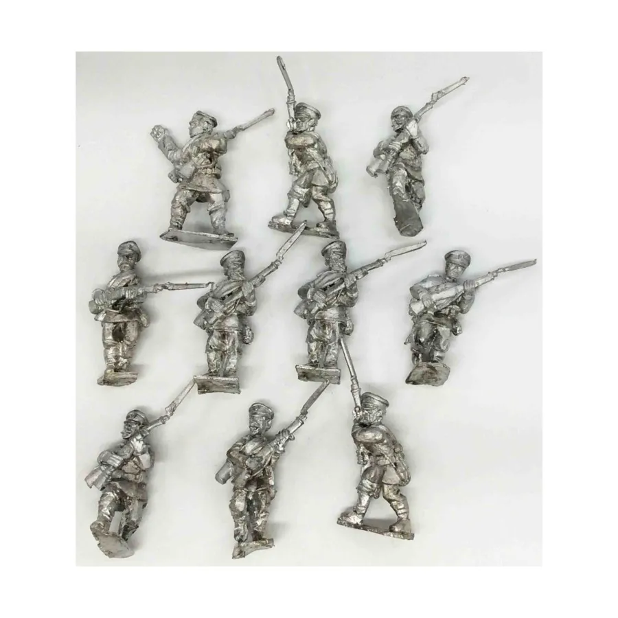 Британская пехота № 15 Первой мировой войны, Miscellaneous Historical Miniatures - Loose Miniatures (28mm) (Unidentifiable Manufacturer)
Британская пехота № 15 Первой мировой войны, Miscellaneous Historical Miniatures - Loose Miniatures (28mm) (Unidentifiable Manufacturer)