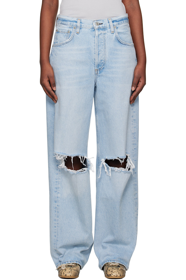 Эйла мешковатые джинсы Citizens Of Humanity, цвет pagoda
Эйла мешковатые джинсы Citizens Of Humanity, цвет pagoda