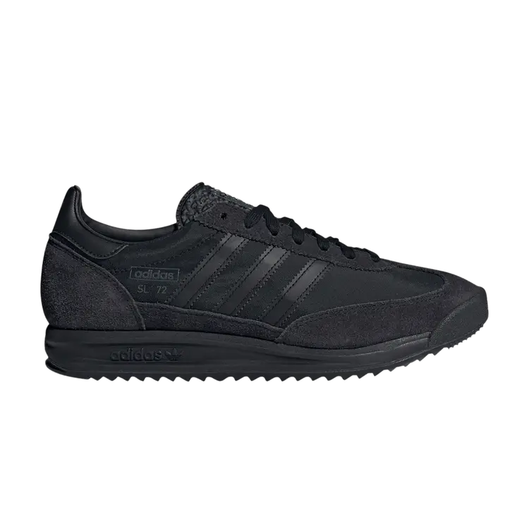 Кроссовки adidas SL72 RS 'Black Carbon', черный
Кроссовки adidas SL72 RS 'Black Carbon', черный