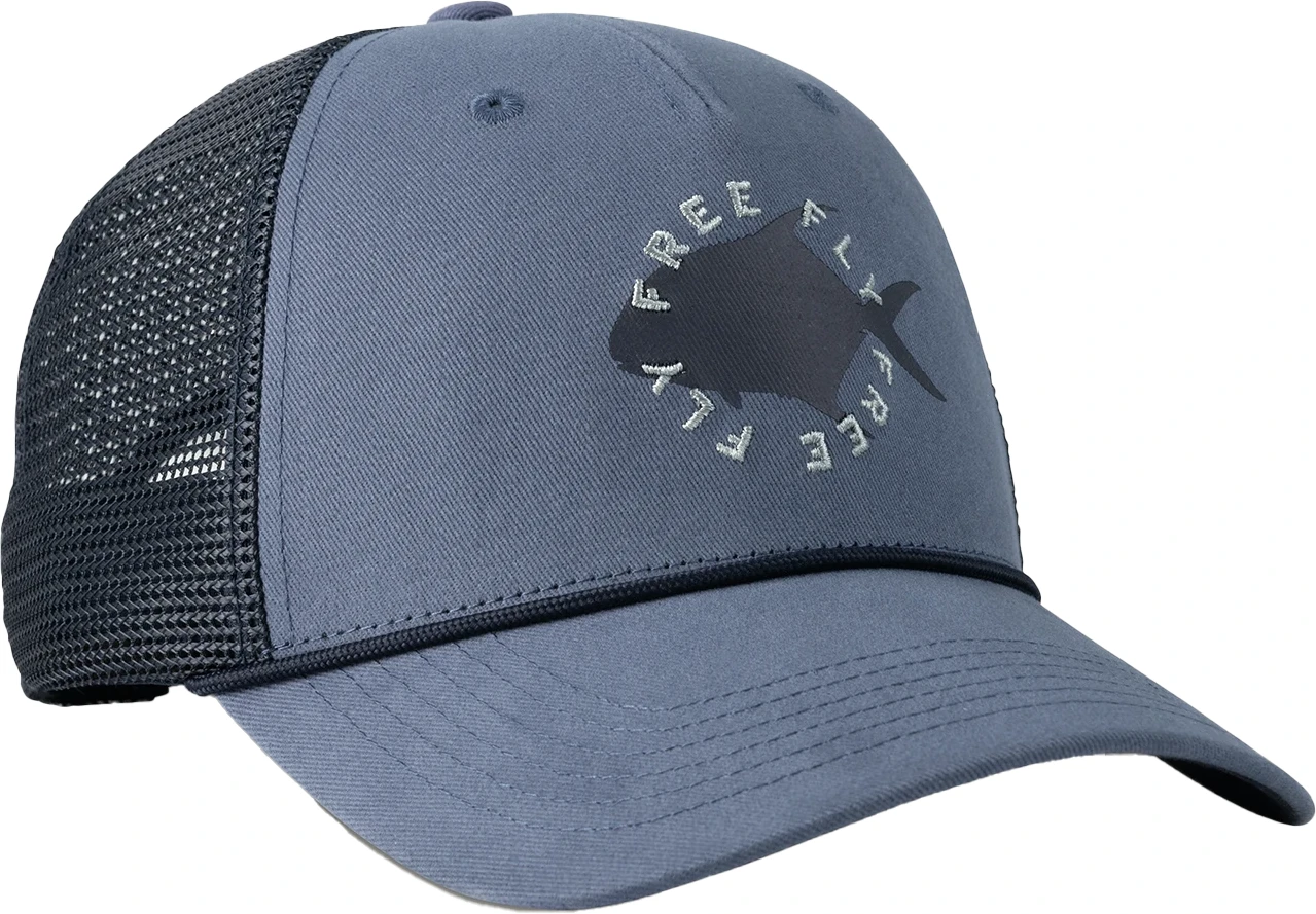 Мужская кепка-тракер Target Species Free Fly, Navy
Мужская кепка-тракер Target Species Free Fly, Navy