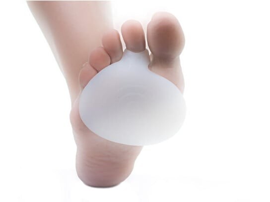 Белые гелевые плюсневые подушечки, амортизирующие, FootService
Белые гелевые плюсневые подушечки, амортизирующие, FootService