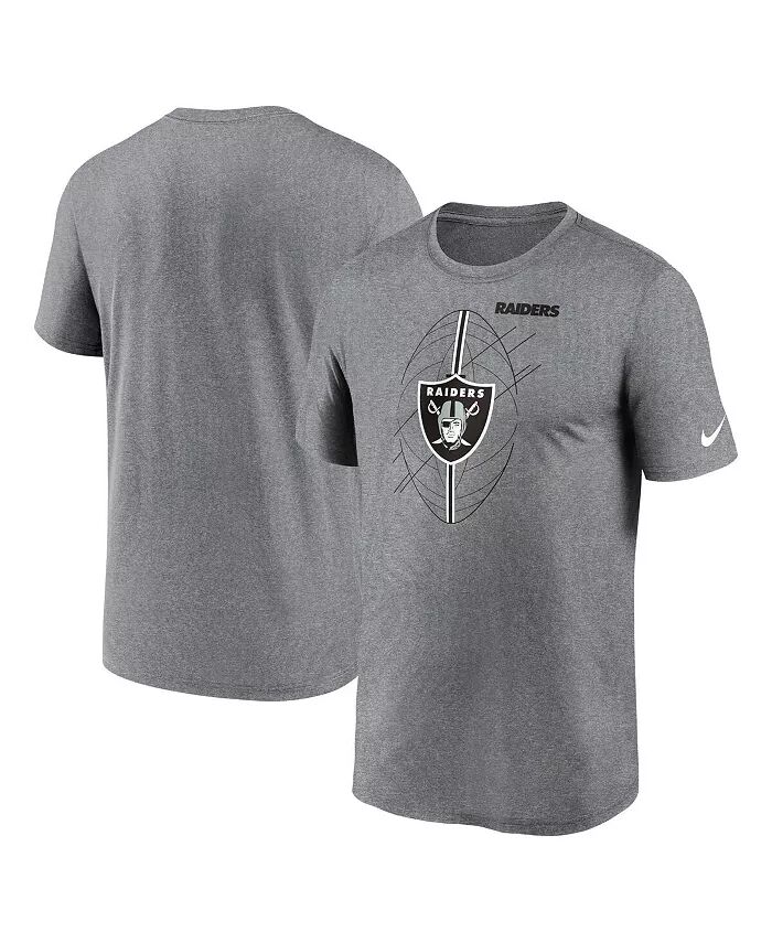 Футболка мужская Heather Charcoal Las Vegas Raiders Legend Icon Performance Nike
Футболка мужская Heather Charcoal Las Vegas Raiders Legend Icon Performance Nike