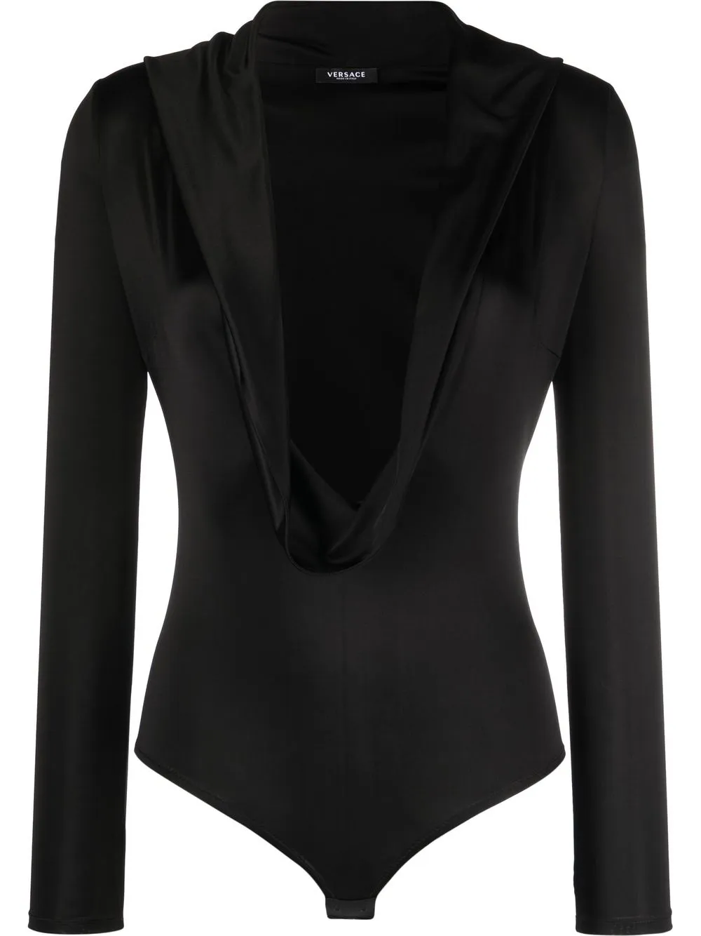 Боди с длинными рукавами VERSACE, черный
Боди с длинными рукавами VERSACE, черный