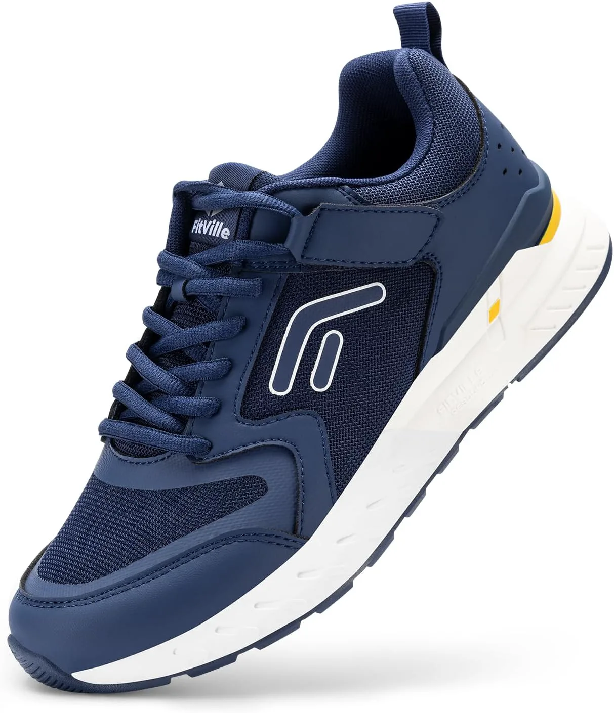 Мужские кроссовки FitVille с дополнительной шириной, подходящие для диабетиков, с поддержкой свода стопы, стельками с амортизацией для облегчения боли при подошвенном фасците и боли в пятках, легкий дизайн для удобного надевания, лазурный/белый
Мужские кроссовки FitVille с дополнительной шириной, подходящие для диабетиков, с поддержкой свода стопы, стельками с амортизацией для облегчения боли при подошвенном фасците и боли в пятках, легкий дизайн для удобного надевания, лазурный/белый