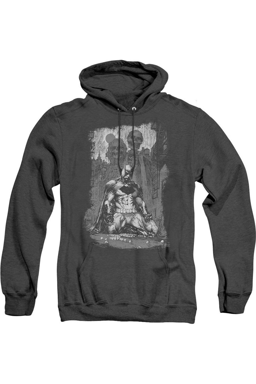 Batman Sketchy Shadows Adult Heather Hoodie / Толстовка с капюшоном Gildan, черный
Batman Sketchy Shadows Adult Heather Hoodie / Толстовка с капюшоном Gildan, черный
