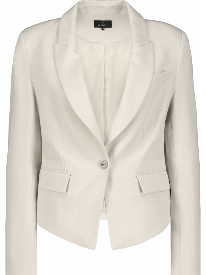 Monari Белый пиджак для женщин
Monari Белый пиджак для женщин