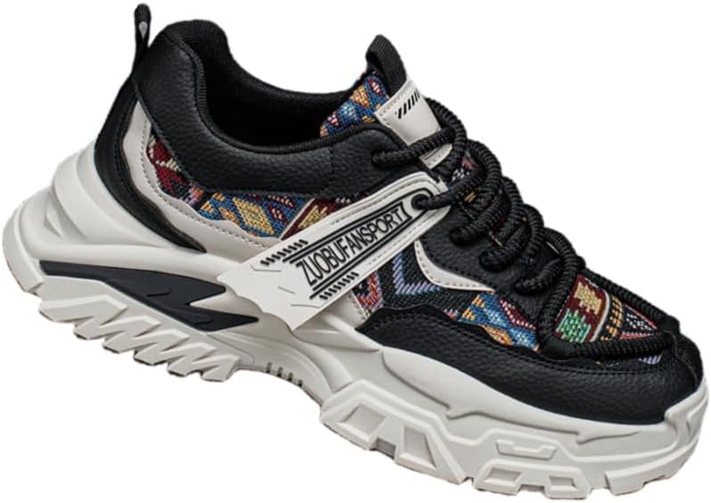 Мужские спортивные повседневные кроссовки с дышащей сеткой, толстой подошвой, противоскользящие и износостойкие, подходят для ежедневных занятий на улице и в спортзале Clolinde, черный
Мужские спортивные повседневные кроссовки с дышащей сеткой, толстой подошвой, противоскользящие и износостойкие, подходят для ежедневных занятий на улице и в спортзале Clolinde, черный