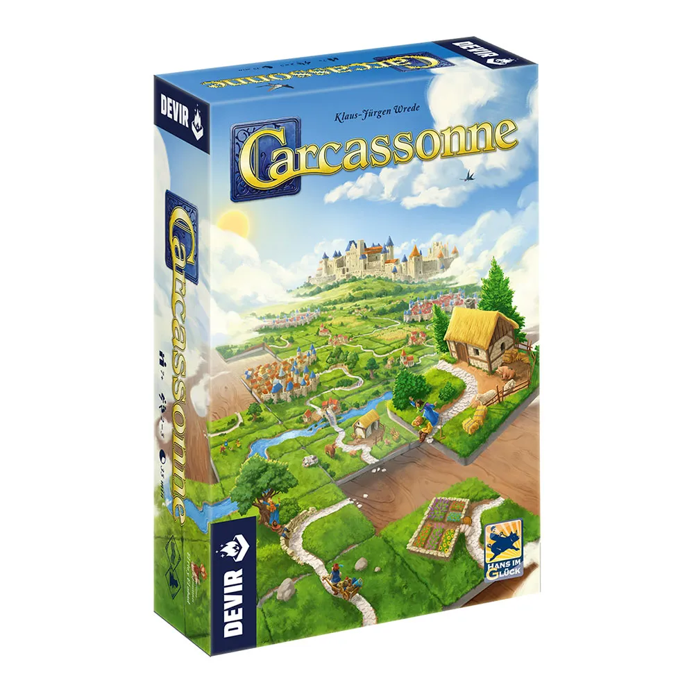 Детская настольная игра Devir Carcassonne, мультиколор
Детская настольная игра Devir Carcassonne, мультиколор