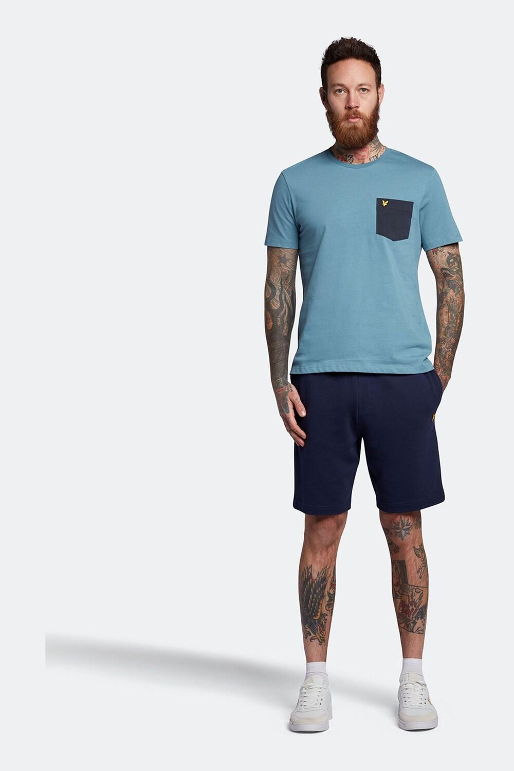 Шорты из джерси Lyle & Scott, синий
Шорты из джерси Lyle & Scott, синий