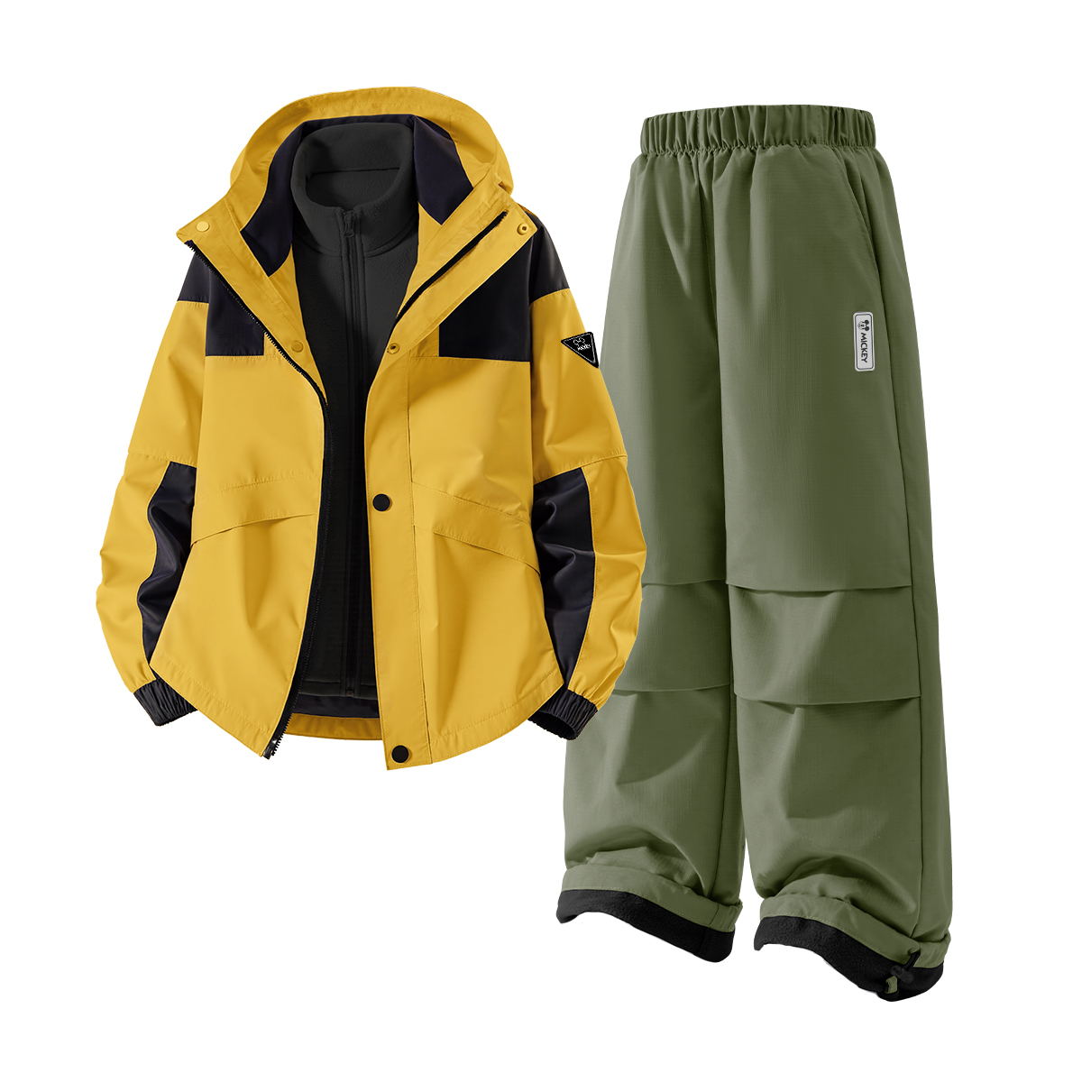 Детская повседневная спортивная одежда Disney, желтый/зеленый
Детская повседневная спортивная одежда Disney, желтый/зеленый