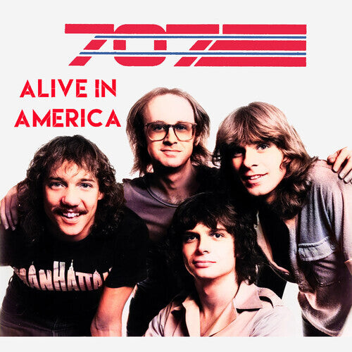 CD диск 707: Alive In America
CD диск 707: Alive In America
