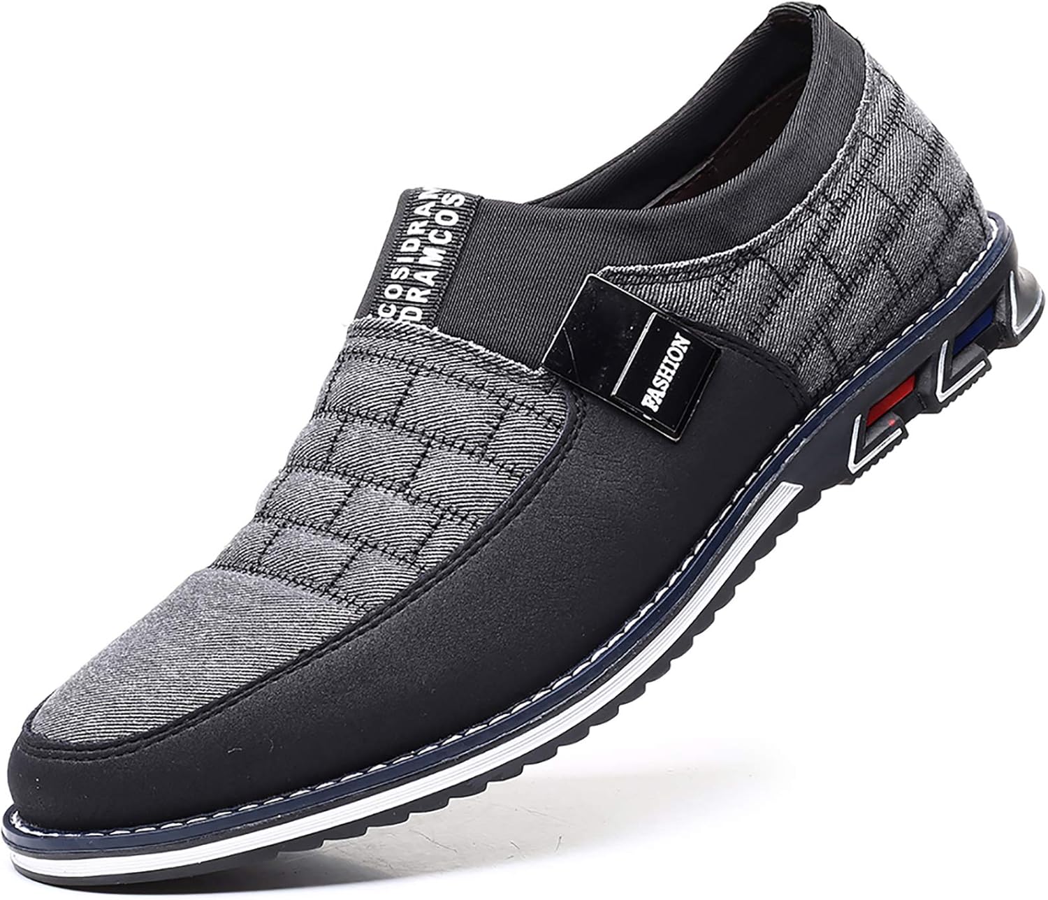 Мужская повседневная обувь COSIDRAM, модные деловые туфли класса люкс, офисные лоферы, балетки и кроссовки для мужчин, серый
Мужская повседневная обувь COSIDRAM, модные деловые туфли класса люкс, офисные лоферы, балетки и кроссовки для мужчин, серый