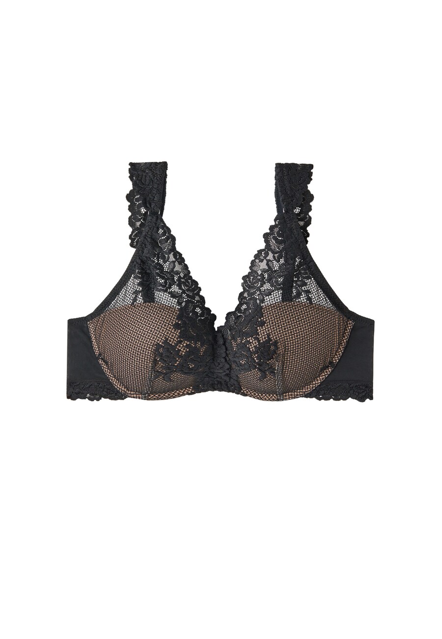 Бюстгальтер на косточках INTIMISSIMI Triangle Bra Pretty Flowers, черный
Бюстгальтер на косточках INTIMISSIMI Triangle Bra Pretty Flowers, черный