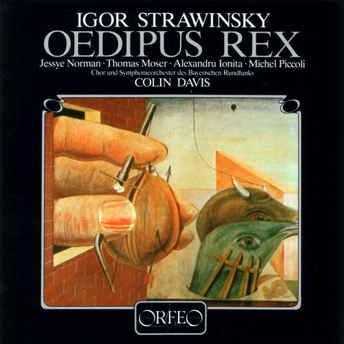 CD диск Stravinsky (Sir Colin Davis / Male Ch.): Oedipus Rex
CD диск Stravinsky (Sir Colin Davis / Male Ch.): Oedipus Rex