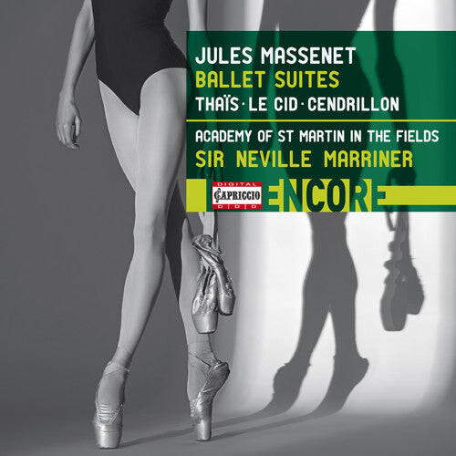 CD диск Massenet / Marriner: Jules Massenet: Ballet Suites
CD диск Massenet / Marriner: Jules Massenet: Ballet Suites