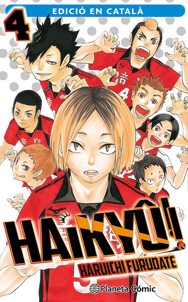 Haikyû!! n. 04/45 (català) (Planeta Cómic)
Haikyû!! n. 04/45 (català) (Planeta Cómic)
