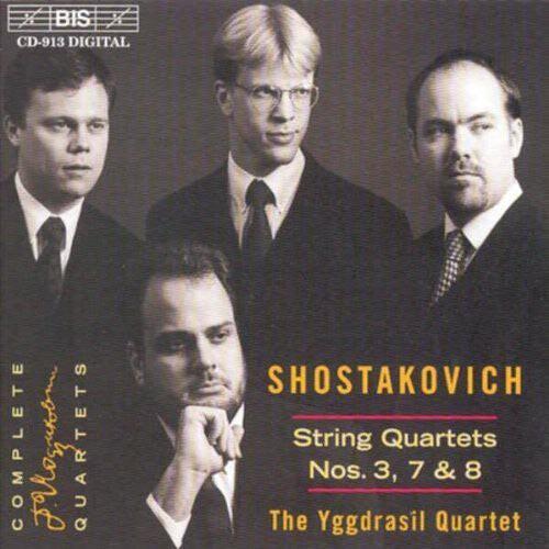 CD диск Shostakovich / Yggdrasil Quartet: Qtet #3 Op.73 / QTQ #7 Op.108 / Qtet #8 Op.110
CD диск Shostakovich / Yggdrasil Quartet: Qtet #3 Op.73 / QTQ #7 Op.108 / Qtet #8 Op.110