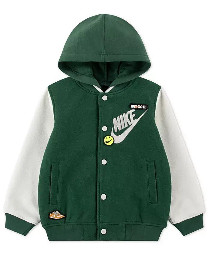 Куртка с капюшоном для мальчиков Nike, зеленый
Куртка с капюшоном для мальчиков Nike, зеленый