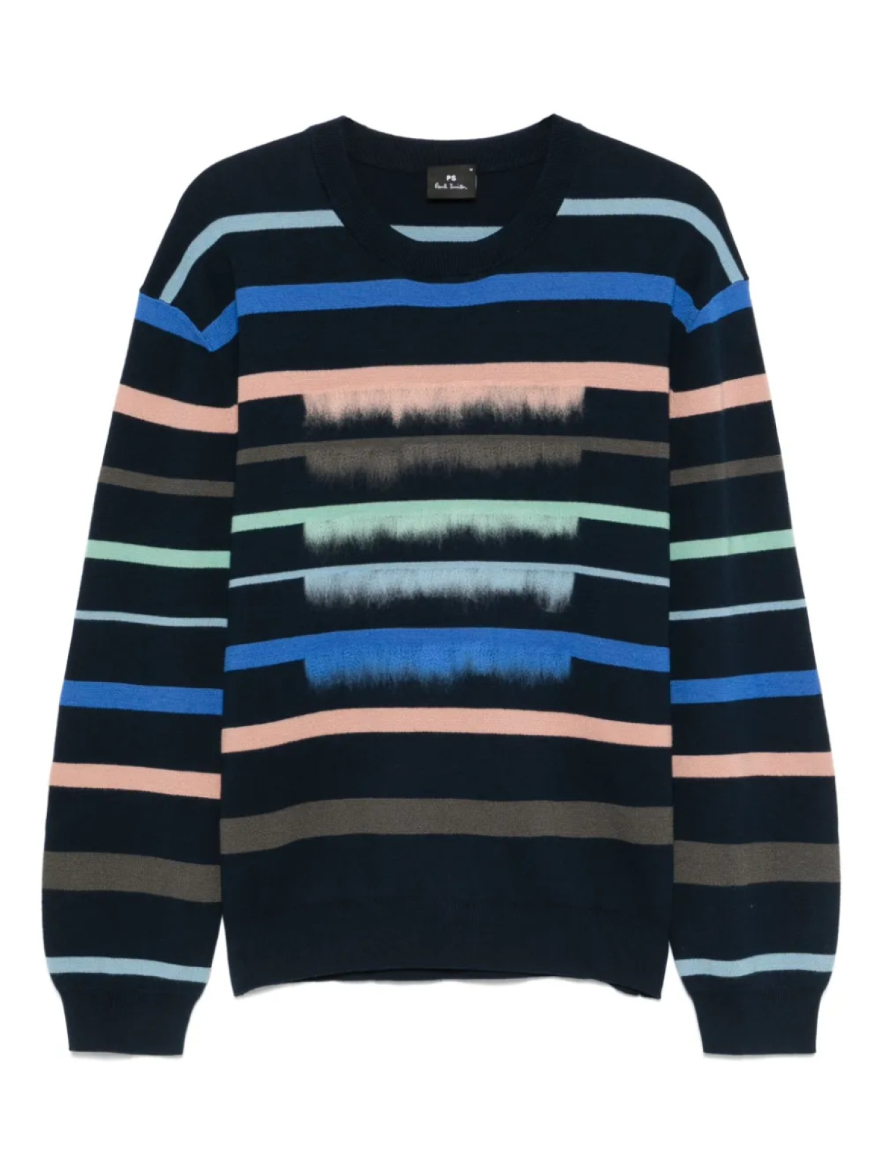 Свитер в полоску PS Paul Smith, синий
Свитер в полоску PS Paul Smith, синий