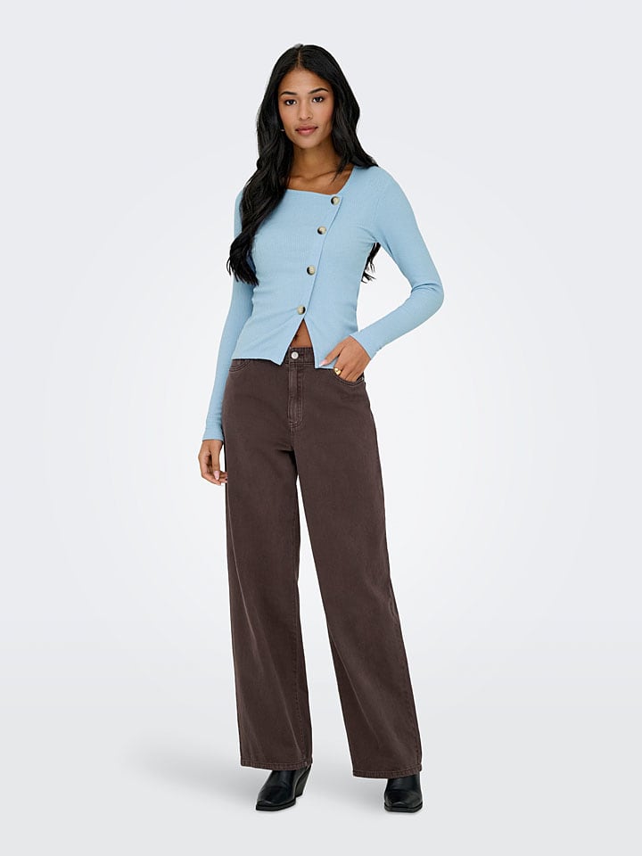 JDY Футболка с длинными рукавами «Фрейя» светло-голубого цвета
JDY Футболка с длинными рукавами «Фрейя» светло-голубого цвета