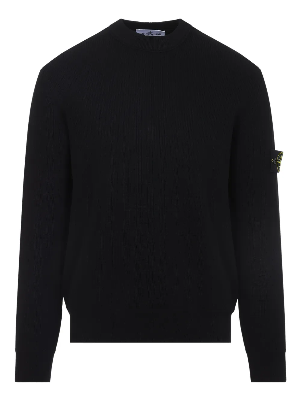 Свитер с логотипом Stone Island, черный
Свитер с логотипом Stone Island, черный