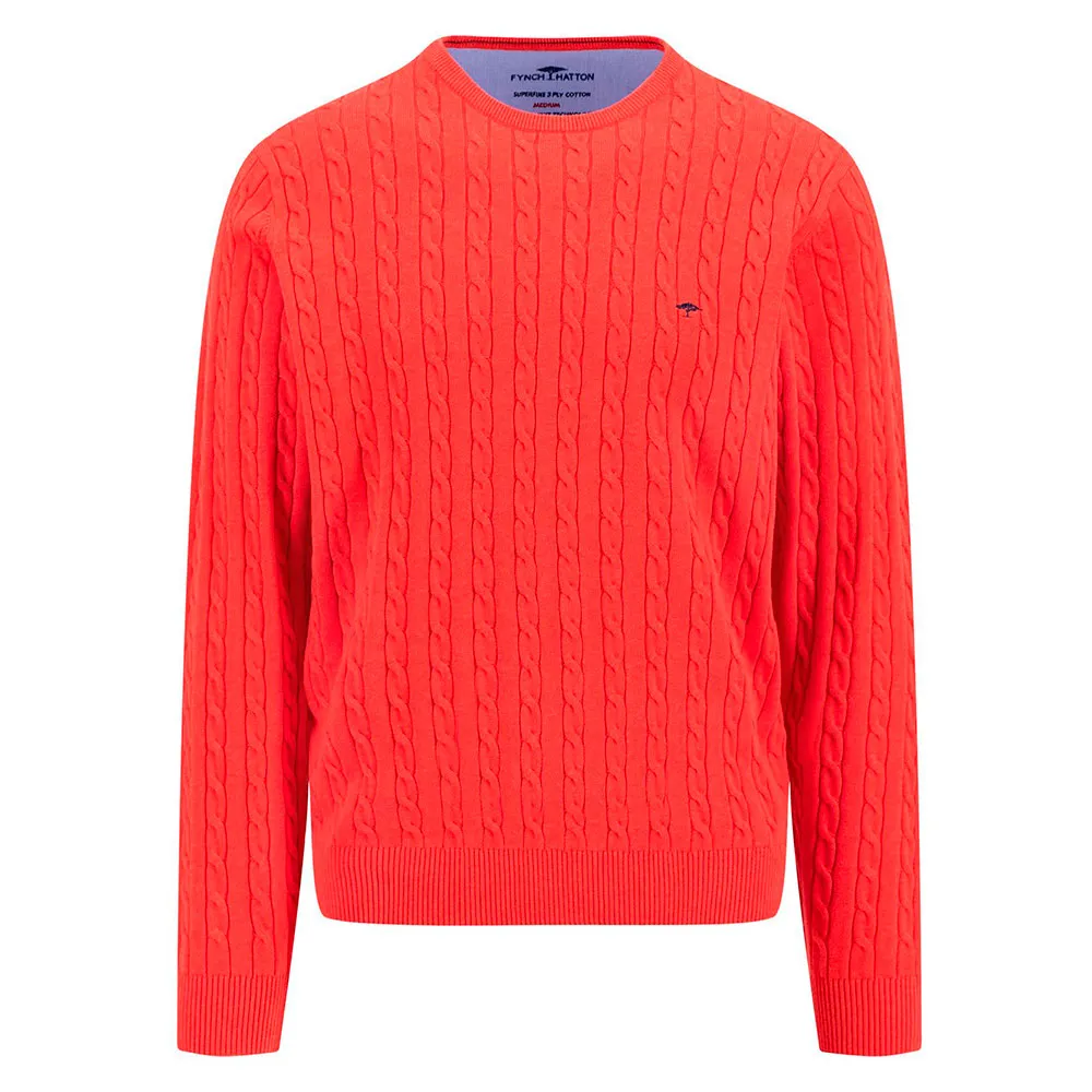 Свитер Fynch Hatton Cable, красный
Свитер Fynch Hatton Cable, красный