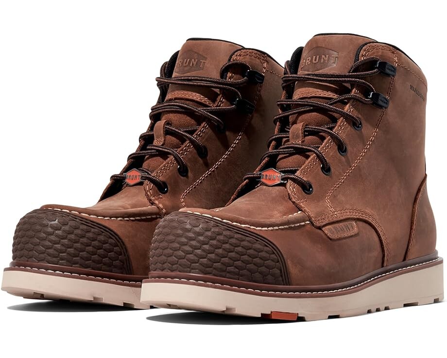 Ботинки BRUNT The Marin BRUNT Toe Comp Toe, коричневый
Ботинки BRUNT The Marin BRUNT Toe Comp Toe, коричневый