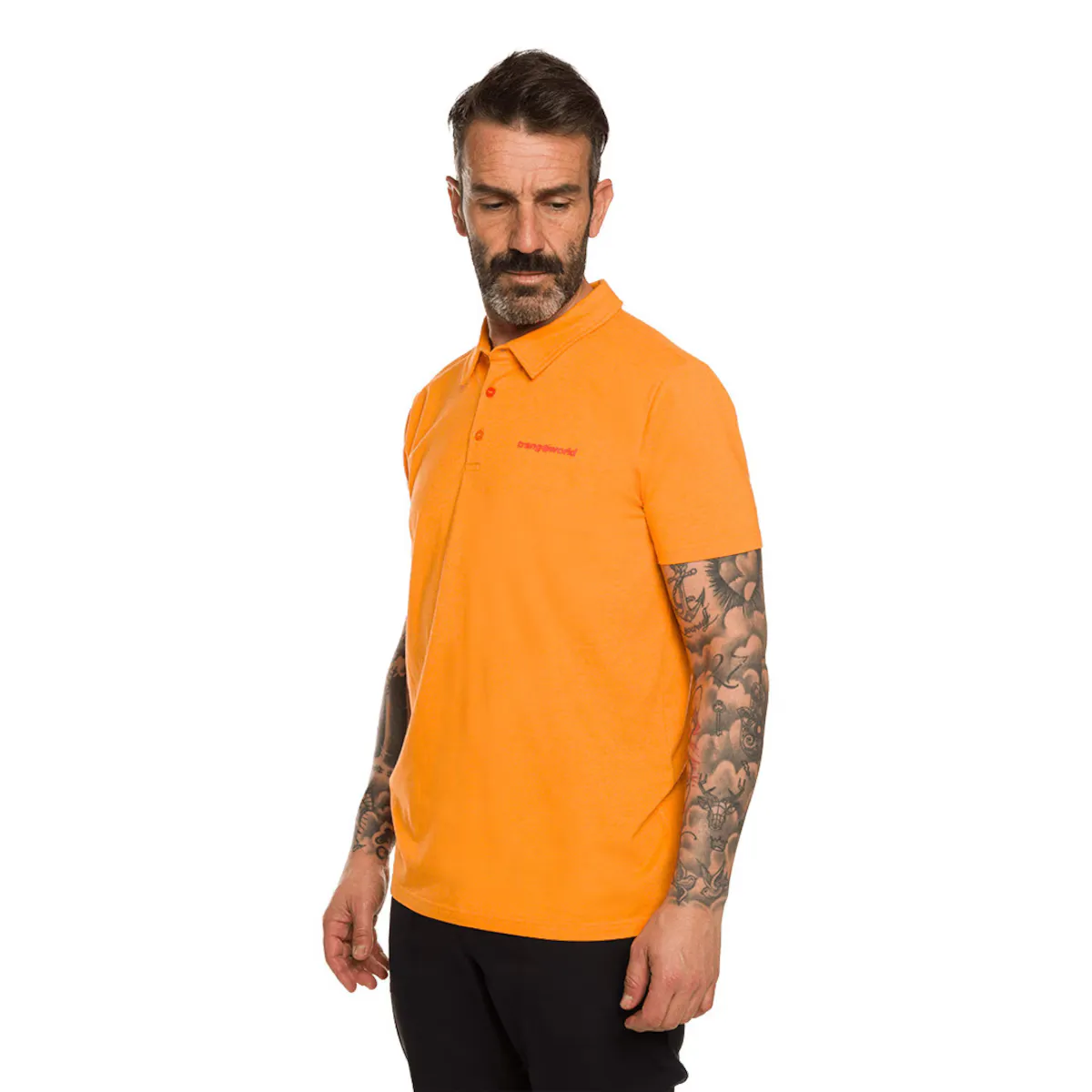 Finu Trangoworld мужская рубашка поло, ярко-оранжевый
Finu Trangoworld мужская рубашка поло, ярко-оранжевый