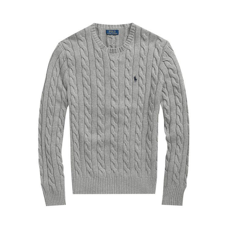 Пуловер Polo Ralph Lauren Long-Sleeve Pullover, Fawn Grey Heather 
Пуловер Polo Ralph Lauren Long-Sleeve Pullover, Fawn Grey Heather