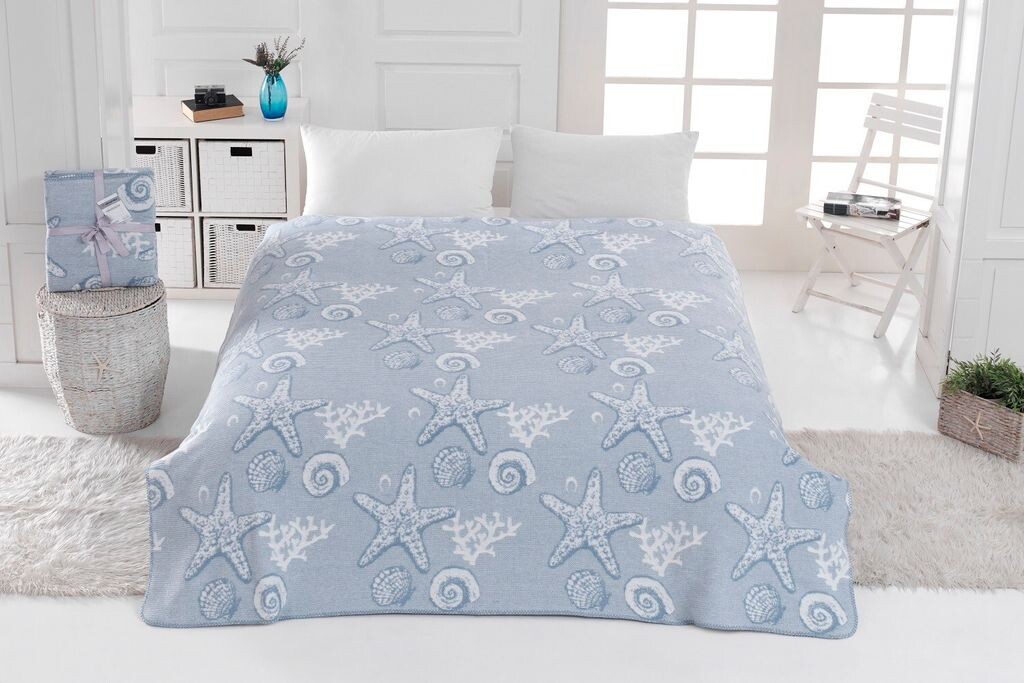 L'Essentiel Linge de Maison, Cotton Sandy, двойное одеяло, синее, 60 % ХЛОПОК / 30 % АКРИЛОВЫЙ / 10 % ПОЛИЭСТЕР, 200 x 220 см, синий
L'Essentiel Linge de Maison, Cotton Sandy, двойное одеяло, синее, 60 % ХЛОПОК / 30 % АКРИЛОВЫЙ / 10 % ПОЛИЭСТЕР, 200 x 220 см, синий
