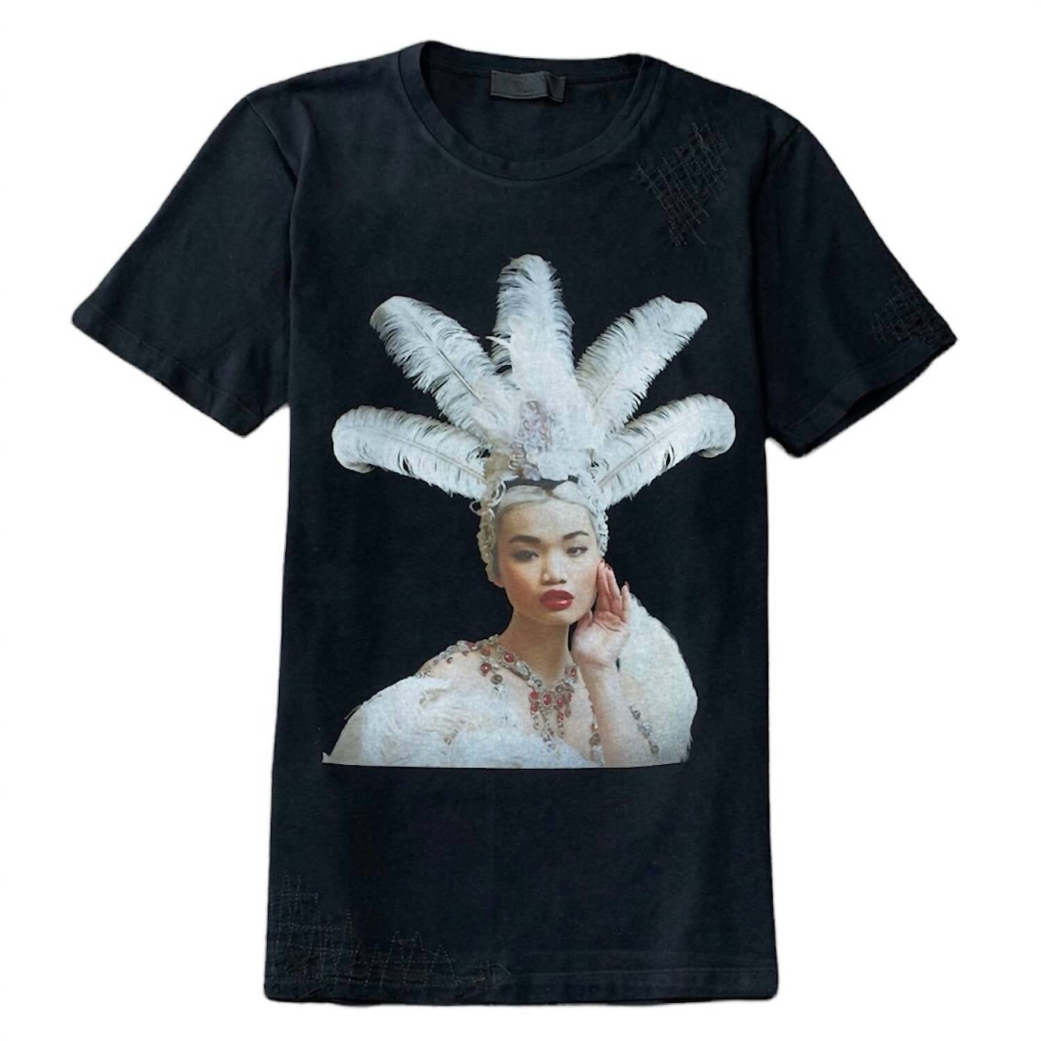 Черная мужская футболка Chantal RH45, черный
Черная мужская футболка Chantal RH45, черный