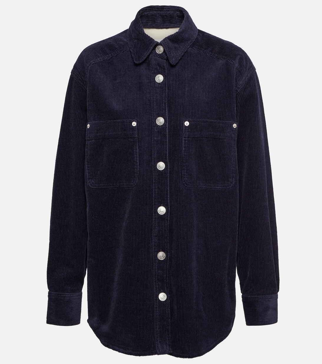 Вельветовая рубашка Randal из хлопка и льна MARANT ETOILE, синий
Вельветовая рубашка Randal из хлопка и льна MARANT ETOILE, синий