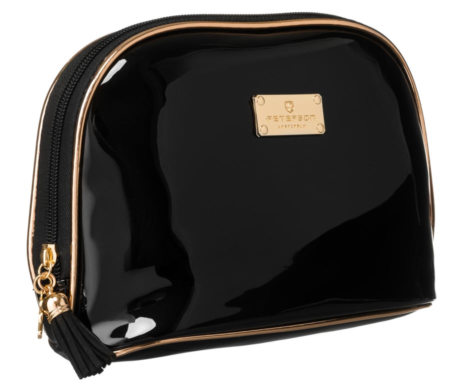 Женская косметичка Peterson, лакированная кожа, молния, элегантный мешочек, органайзер для косметики, черная
Женская косметичка Peterson, лакированная кожа, молния, элегантный мешочек, органайзер для косметики, черная