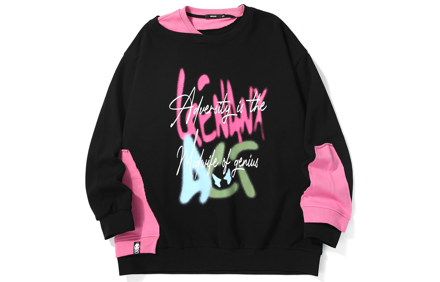 GENANX Свитшот унисекс черный
GENANX Свитшот унисекс черный