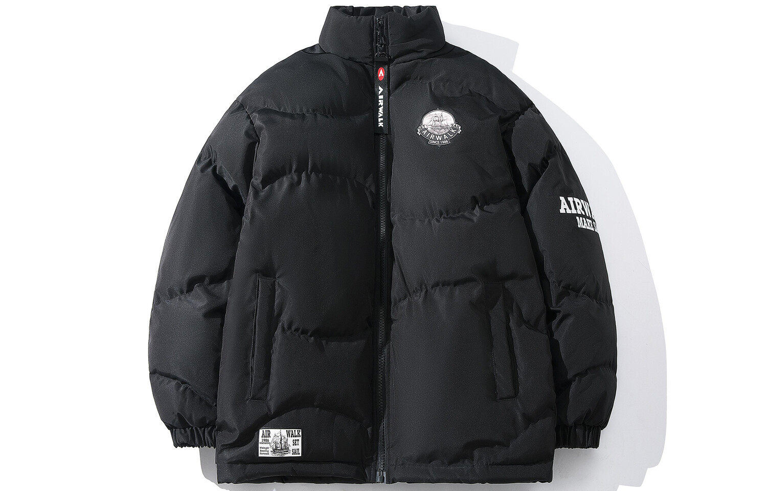 Стеганая куртка унисекс Airwalk, Черный
Стеганая куртка унисекс Airwalk, Черный