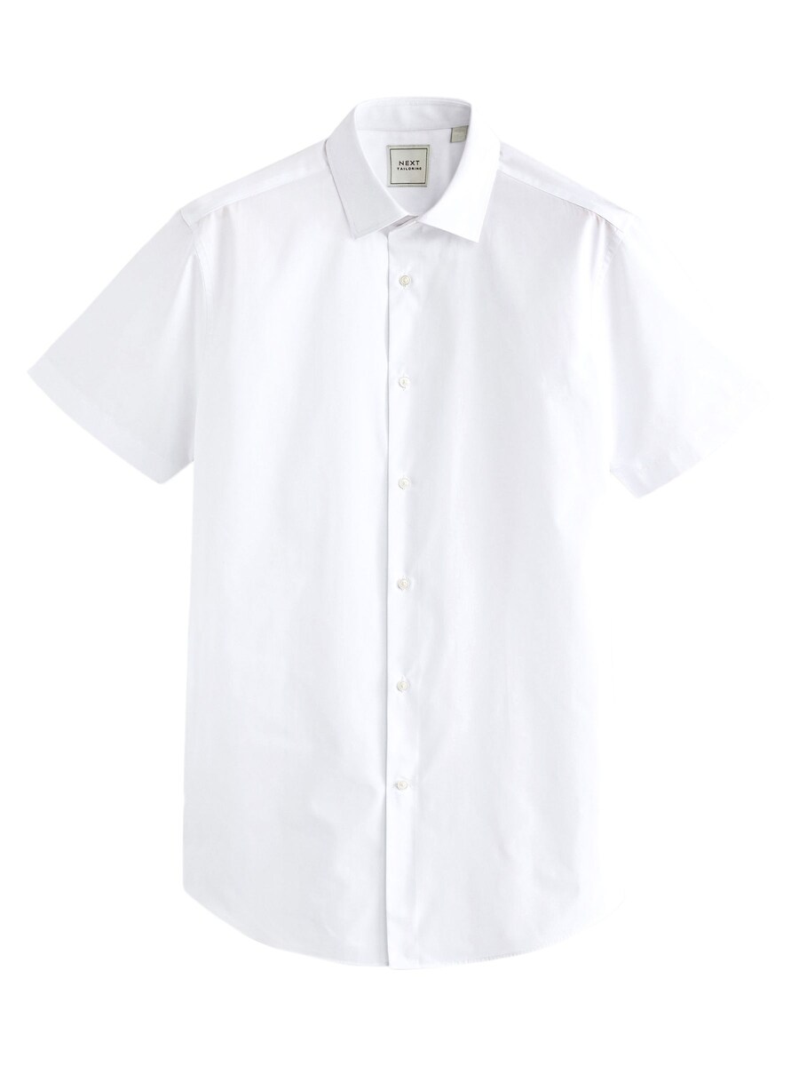 Повседневная рубашка Next Slim fit Button Up Shirt, белый
Повседневная рубашка Next Slim fit Button Up Shirt, белый