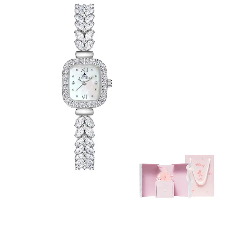 Disney Часы Princess Quartz Movement Women's Watch Mother of Pearl Color Watch Dial, Mother of Pearl White
Disney Часы Princess Quartz Movement Women's Watch Mother of Pearl Color Watch Dial, Mother of Pearl White