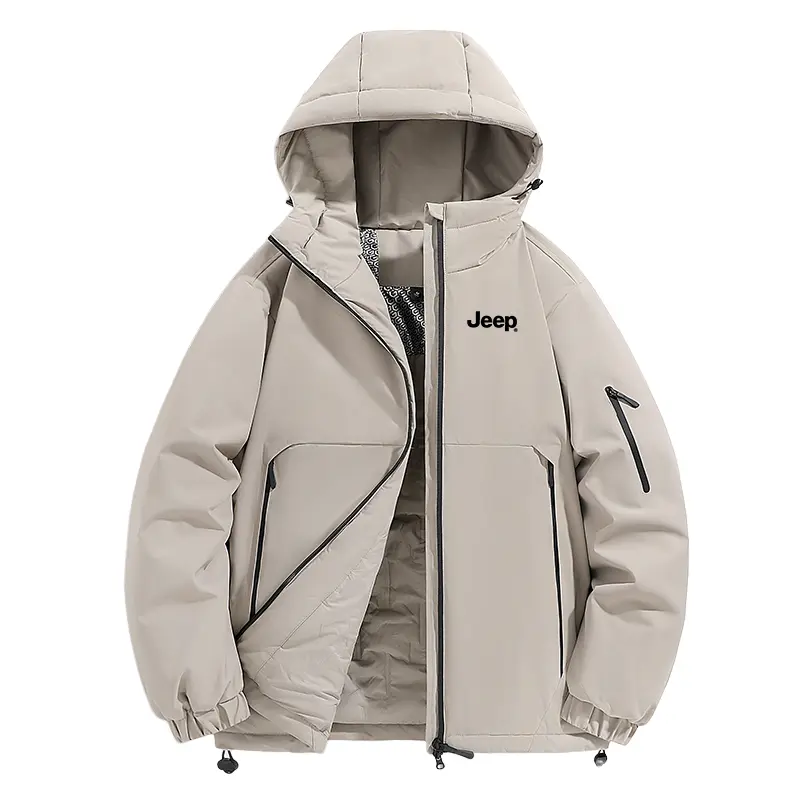 Jeep Пуховик Unisex, Gray
Jeep Пуховик Unisex, Gray