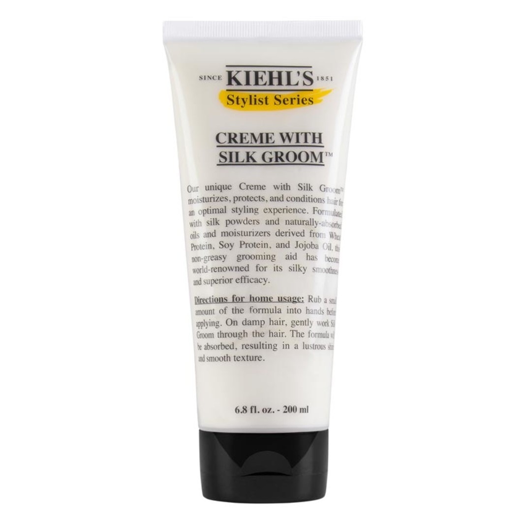 Крем для волос cream with silk groom Kiehls, объем 200 мл
Крем для волос cream with silk groom Kiehls, объем 200 мл