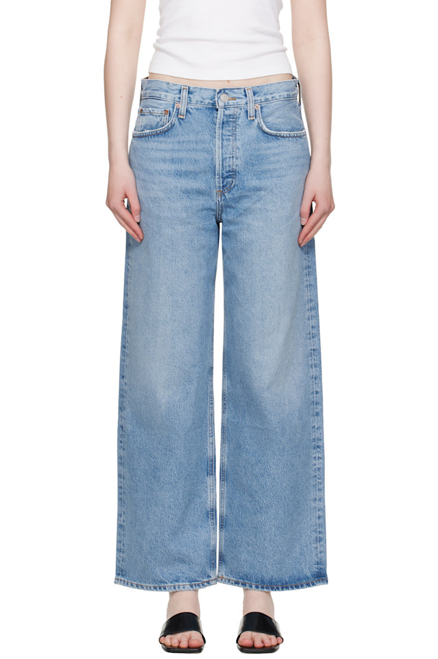 Мешковатые джинсы с низкой посадкой Agolde, цвет libertine
Мешковатые джинсы с низкой посадкой Agolde, цвет libertine