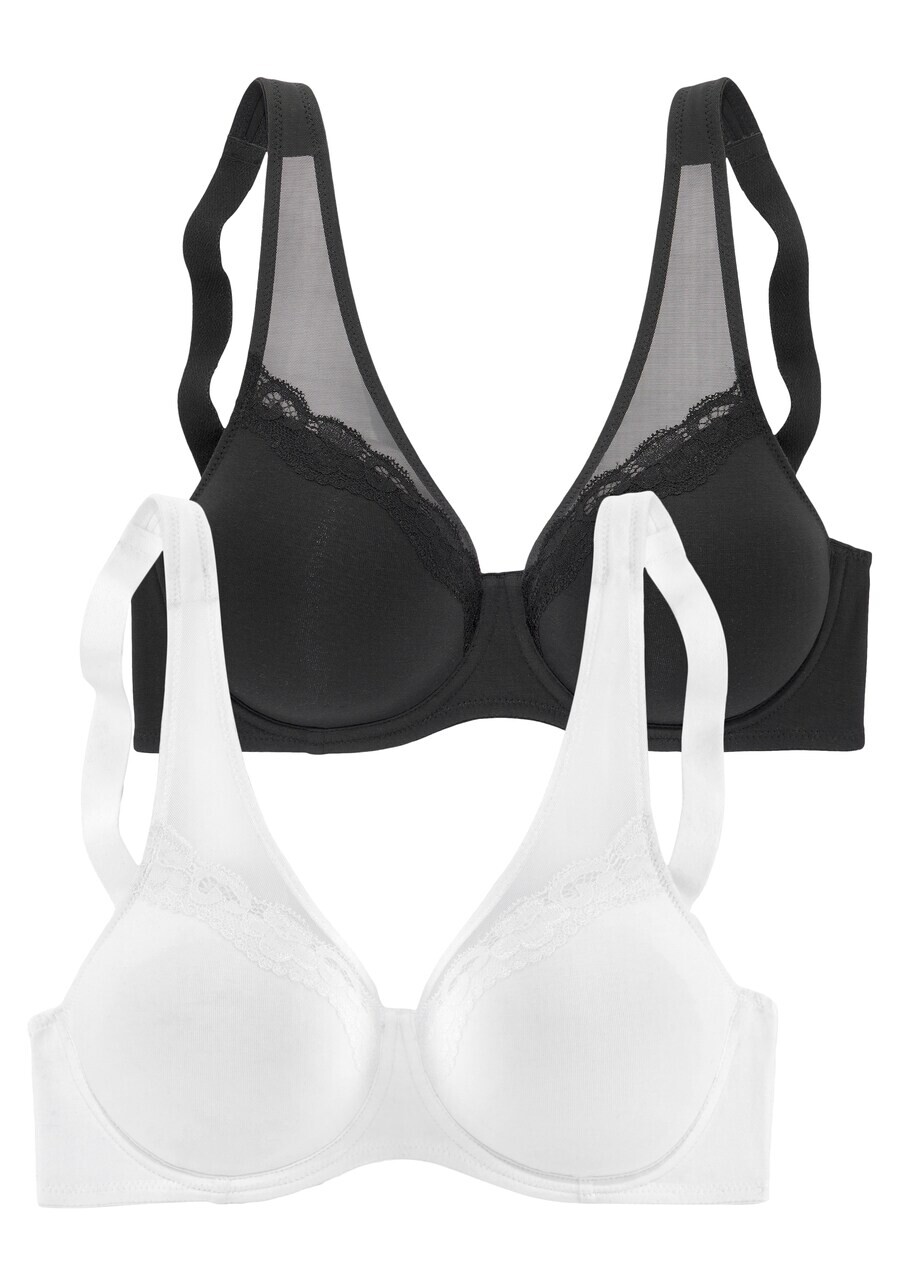 Бюстгальтер Petite Fleur, черный/белый
Бюстгальтер Petite Fleur, черный/белый
